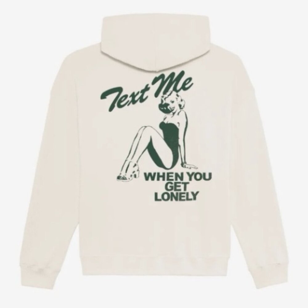 Lonely Ghost "Text Me When You Get Lonely" Hoodie